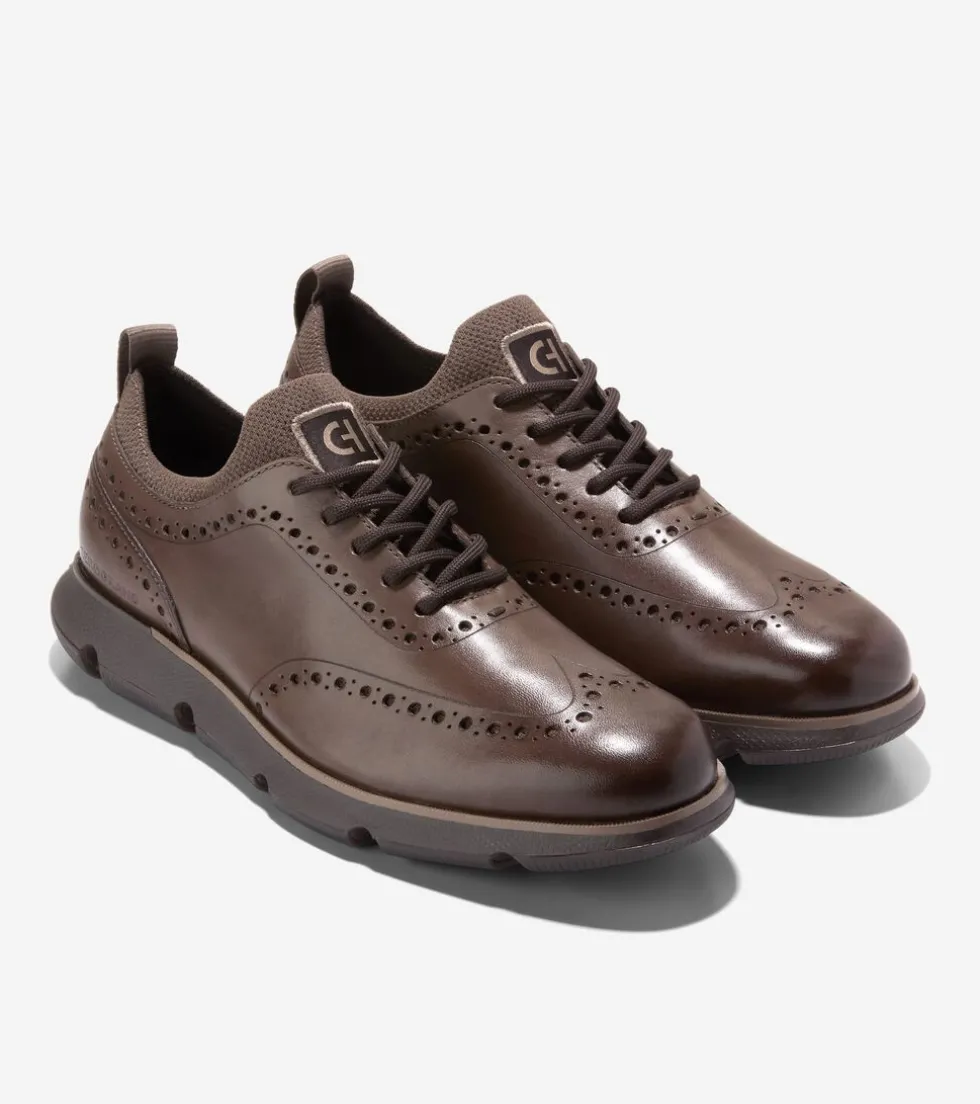 mens-4zeroslashgrand-oxfords-qfzmtzWK-4.webp Clearance Cole Haan Men's 4.ZERØGRAND Oxfords Lava-Pavement-DarkChocolate