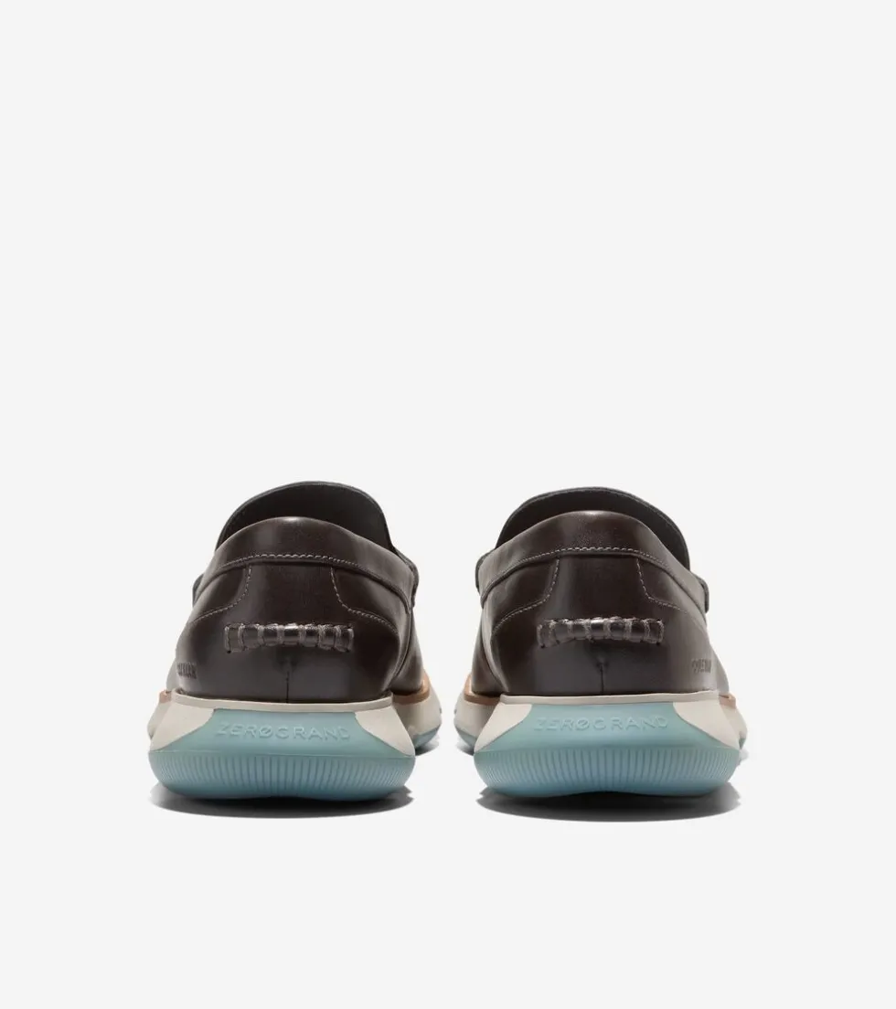 mens-4zeroslashgrand-penny-loa-RYybPbrD-2.webp Online Cole Haan Men's 4.ZERØGRAND Penny Loafers Pavement-Drizzle