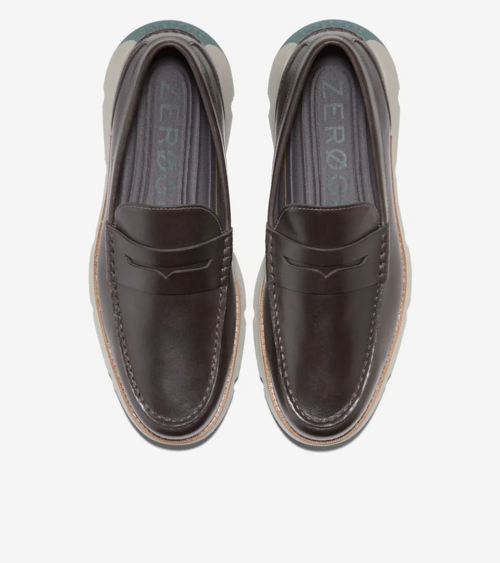 mens-4zeroslashgrand-penny-loa-RYybPbrD-3.webp Online Cole Haan Men's 4.ZERØGRAND Penny Loafers Pavement-Drizzle