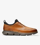 Hot Cole Haan Men's 4.ZER&Oslash;GRAND Wingtip Oxfords BritishTan-Java