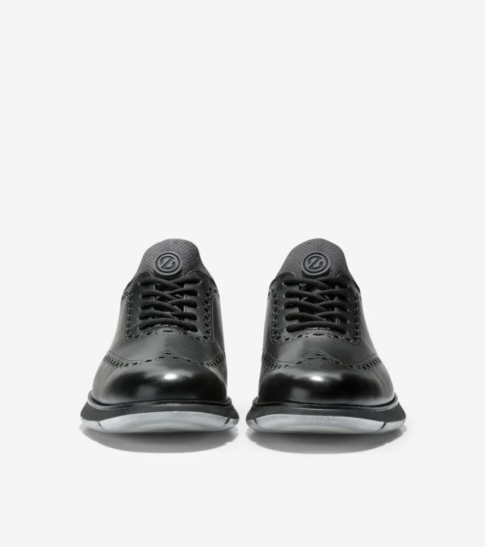 mens-4zeroslashgrand-wingtip-o-YKcoBdun-1.webp Online Cole Haan Men's 4.ZERØGRAND Wingtip Oxfords Black