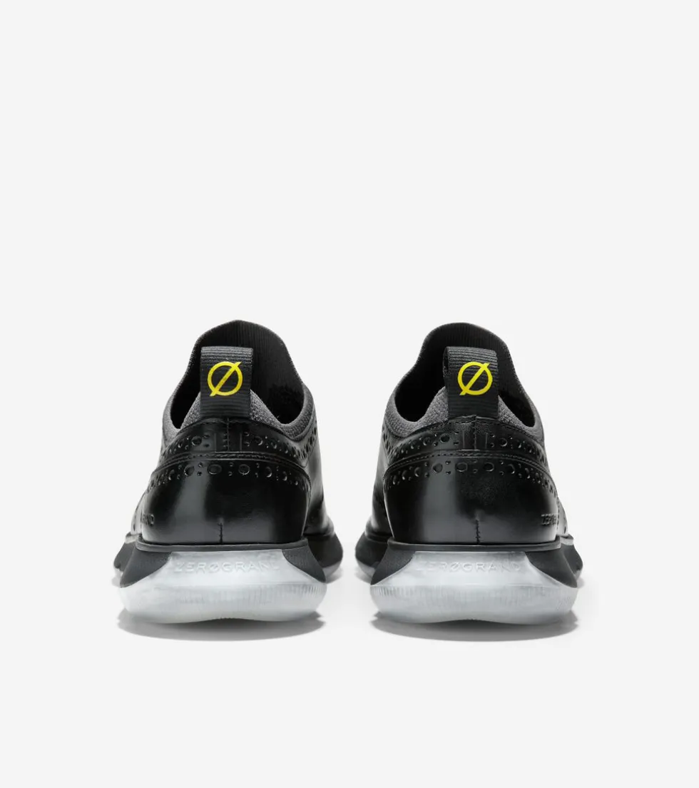 mens-4zeroslashgrand-wingtip-o-YKcoBdun-2.webp Online Cole Haan Men's 4.ZERØGRAND Wingtip Oxfords Black