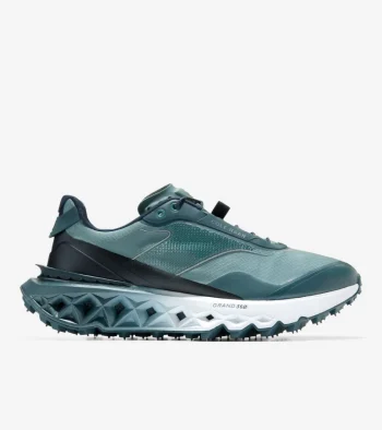 Outlet Cole Haan Men's 5.ZER&Oslash;GRAND All-Terrain Running Shoes NorthAtlantic-Blueberry
