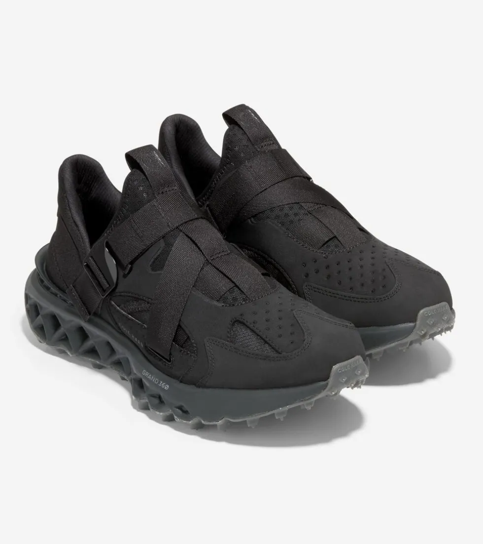 mens-5zeroslashgrand-monk-stra-AUACsnTI-4.webp Outlet Cole Haan Men's 5.ZERØGRAND Monk Strap Running Shoe Black