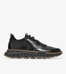 Sale Cole Haan Men's 5.ZER&Oslash;GRAND Wingtip Oxfords Black-Pavement-Stormcloud