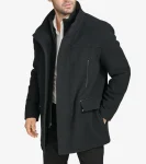 Hot Cole Haan Men's All-Weather Car Coat Black