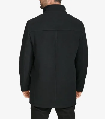 Hot Cole Haan Men's All-Weather Car Coat Black