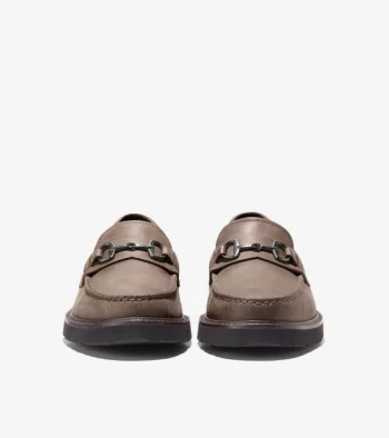 Sale Cole Haan Men's American Classic Bit Loafers Lava-Black