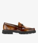 Sale Cole Haan Men's American Classics Bit Loafers DarkChocolate-Black
