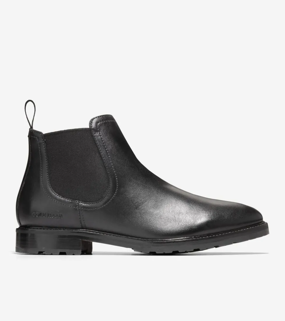 mens-berkshire-lug-water-resis-fBojXDcW-0.webp Clearance Cole Haan Men's Berkshire Lug Water-Resistant Chelsea Boots Black