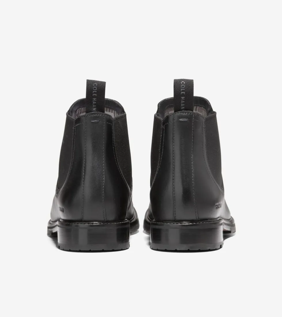mens-berkshire-lug-water-resis-fBojXDcW-2.webp Clearance Cole Haan Men's Berkshire Lug Water-Resistant Chelsea Boots Black