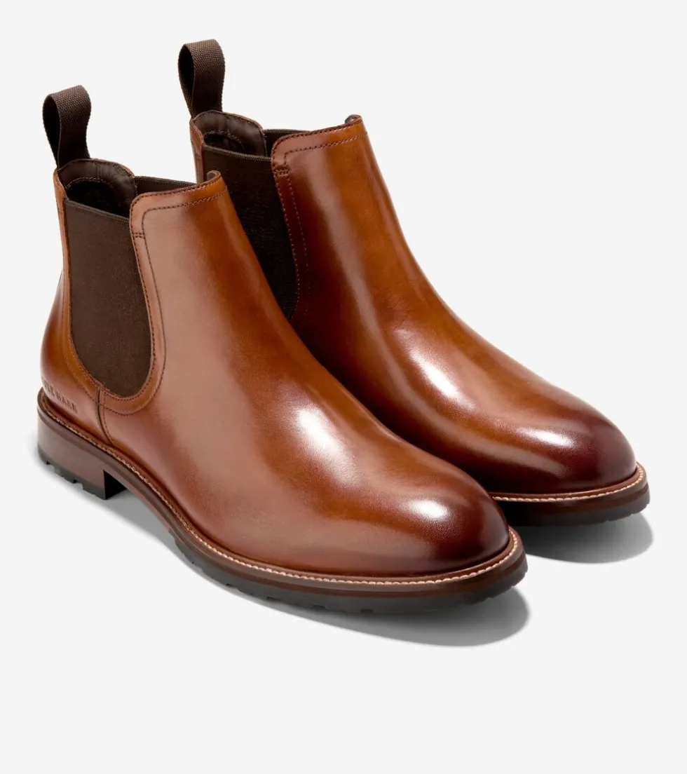 mens-berkshire-lug-water-resis-rFwFEgiU-4.webp Sale Cole Haan Men's Berkshire Lug Water-Resistant Chelsea Boots BritishTan-DarkChocolate