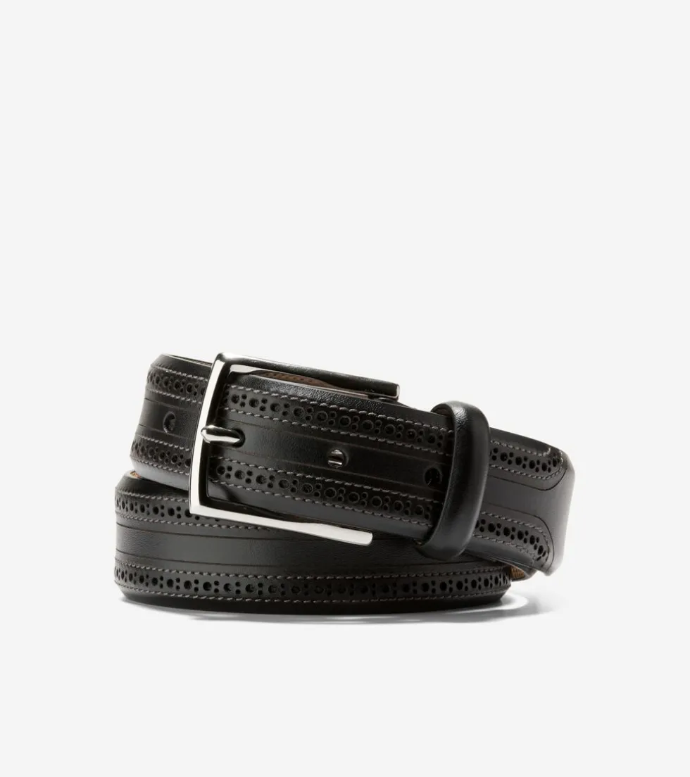 mens-brogued-belt-QemVBDUj-0.webp Outlet Cole Haan Men's Brogued Belt Black
