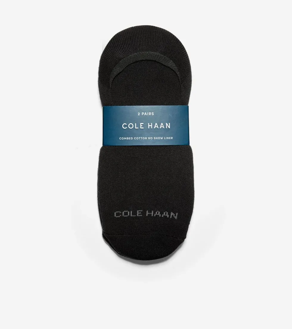 mens-casual-cushion-sock-liner-NxfjINcp-2.webp Sale Cole Haan Men's Casual Cushion Sock Liner – 2 Pack Black