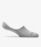 Online Cole Haan Men's Casual Cushion Sock Liner &ndash; 2 Pack White-GreyHeather
