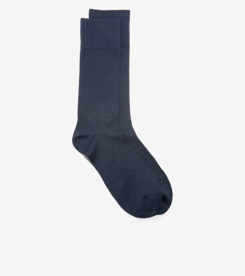 mens-diamond-microfiber-dress-bbkiJlCE-1.webp Discount Cole Haan Men's Diamond Microfiber Dress Crew Socks Navy