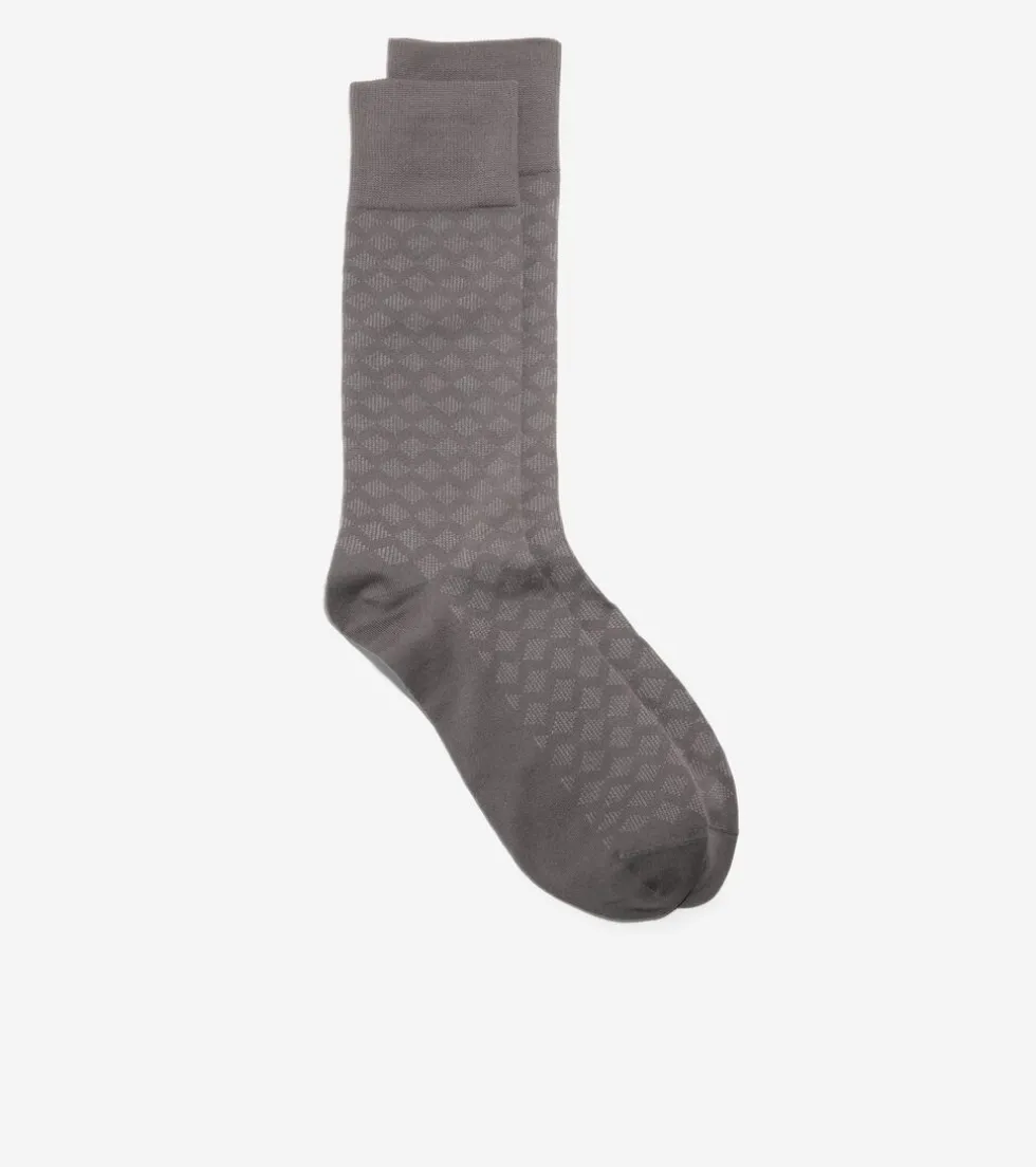 mens-diamond-microfiber-dress-pzioYiHO-1.webp Sale Cole Haan Men's Diamond Microfiber Dress Crew Socks DarkGrey