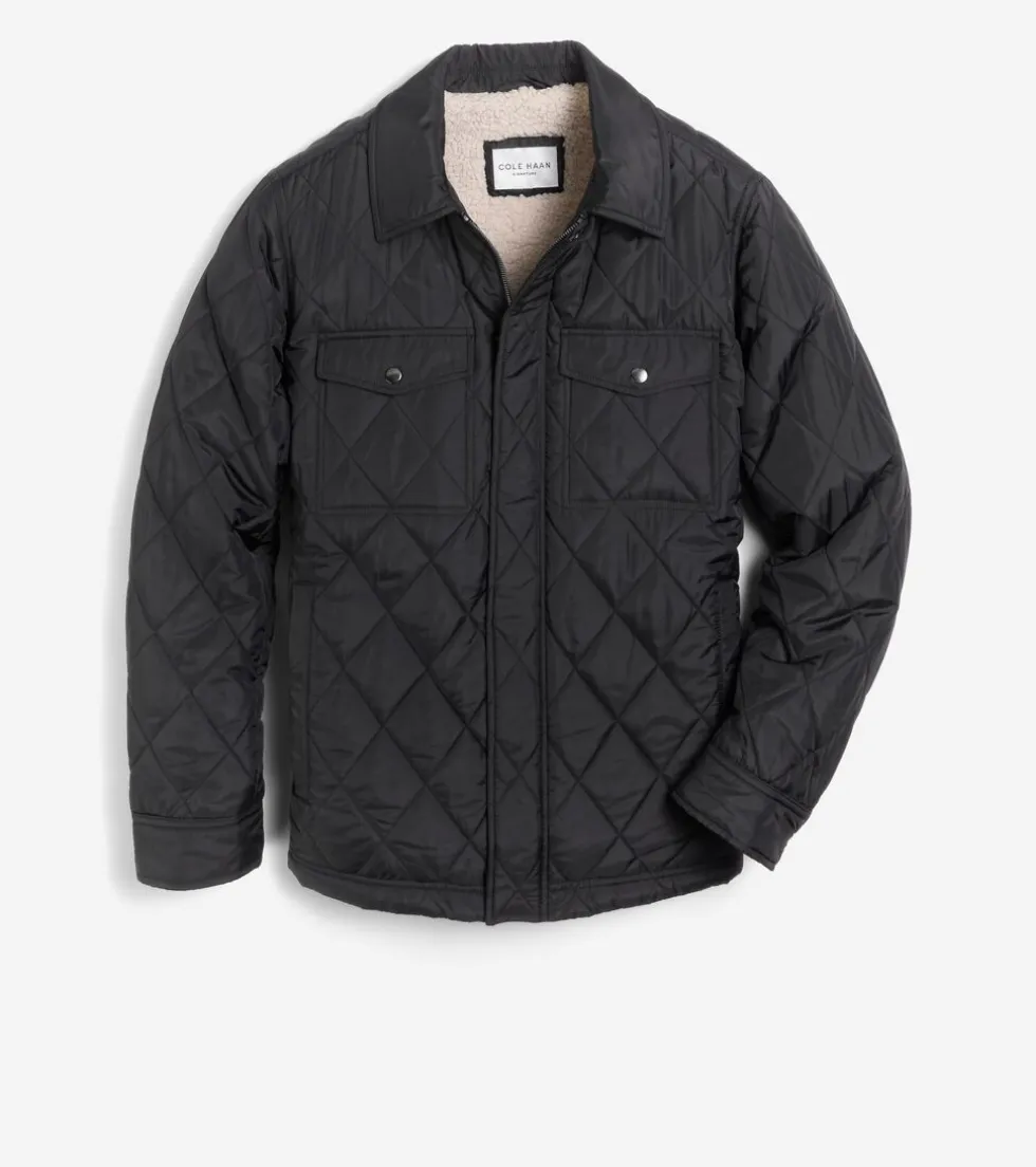 mens-diamond-quilted-jacket-kRdyaiHb-1.webp Sale Cole Haan Men's Diamond Quilted Jacket Black