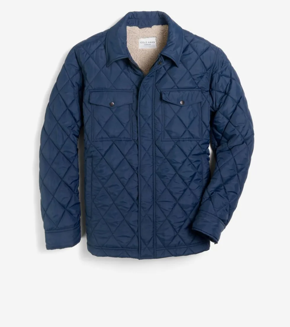 mens-diamond-quilted-jacket-vzrzAITe-1.webp Hot Cole Haan Men's Diamond Quilted Jacket Navy
