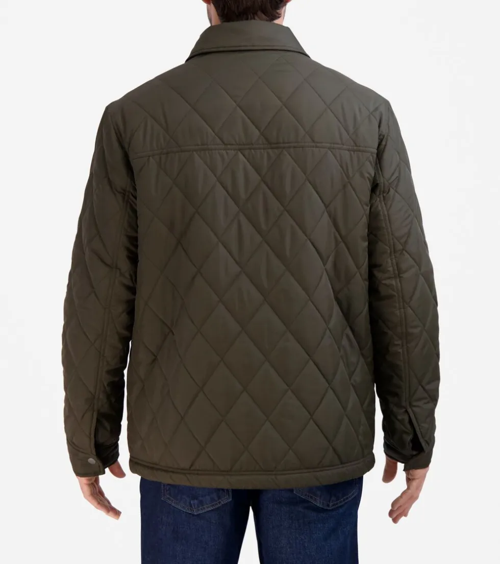 mens-diamond-quilted-jacket-zOgYywtr-2.webp Hot Cole Haan Men's Diamond Quilted Jacket Olive
