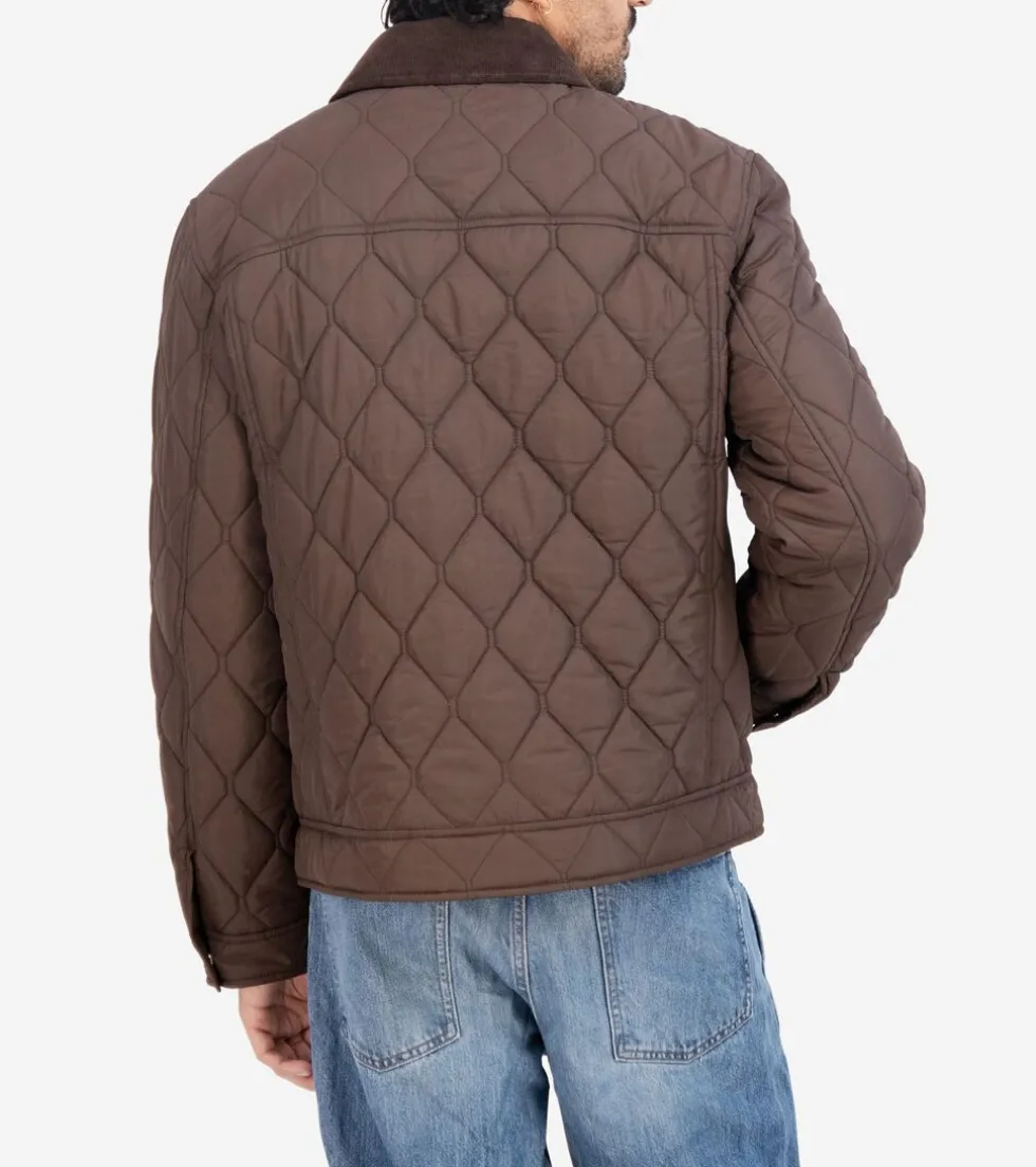 mens-diamond-quilted-short-jac-QXiSniVM-1.webp Clearance Cole Haan Men's Diamond-Quilted Short Jacket Brown