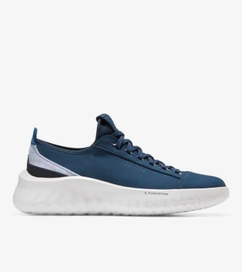 Sale Cole Haan Men's Generation ZER&Oslash;GRAND II Sneakers MoonlitOcean-NavyInk