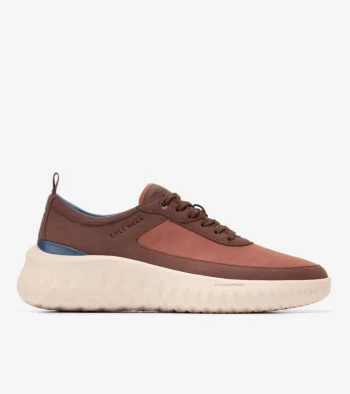 Sale Cole Haan Men's Generation ZER&Oslash;GRAND II Ultra Sneakers Madeira-Chocolate