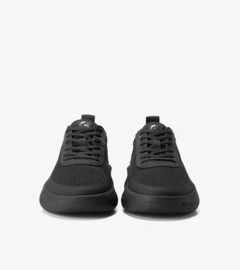 Clearance Cole Haan Men's Generation ZERØGRAND II Water-Resistant Ultra Sneakers Black-DazzlingBlue