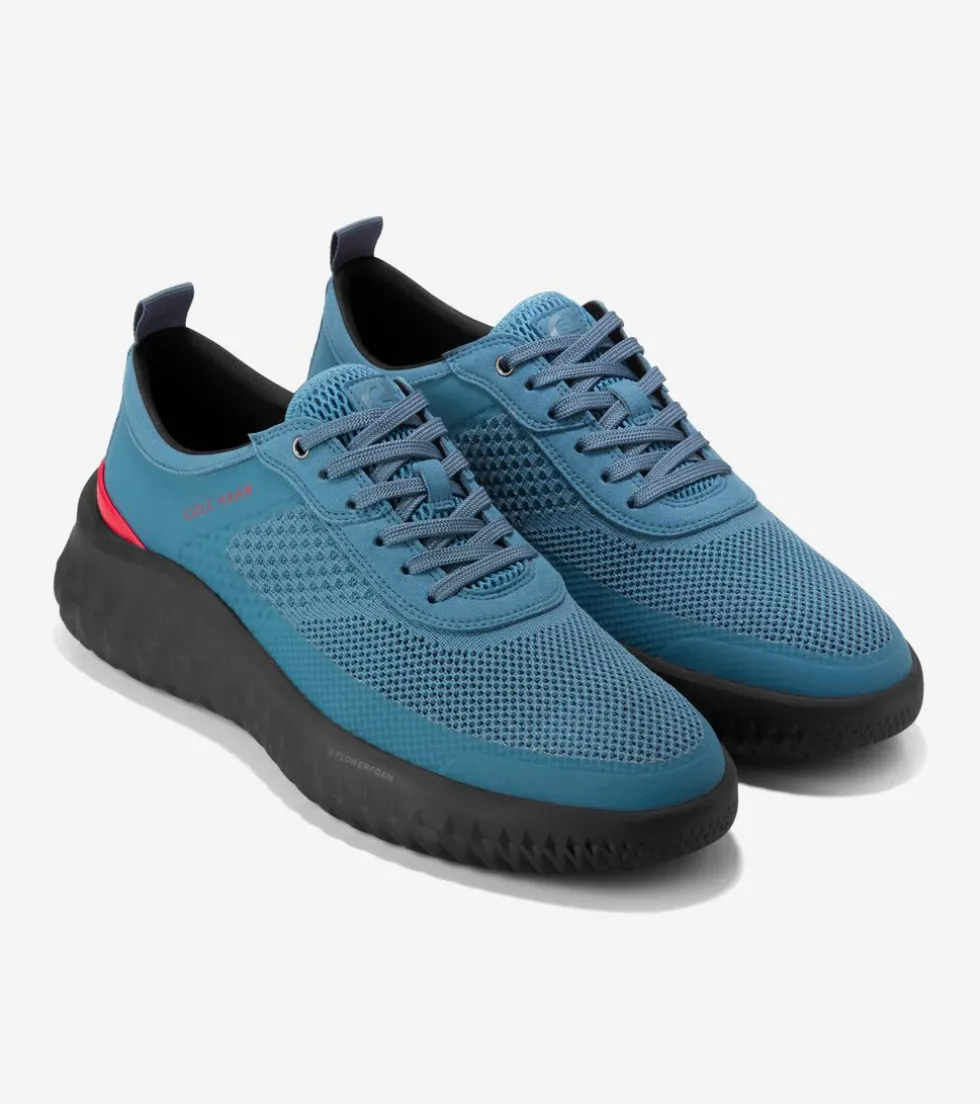 mens-generation-zeroslashgrand-mYxgwfKB-4.webp Fashion Cole Haan Men's Generation ZERØGRAND II Water-Resistant Ultra Sneakers IndianTeal-Tomato-Black