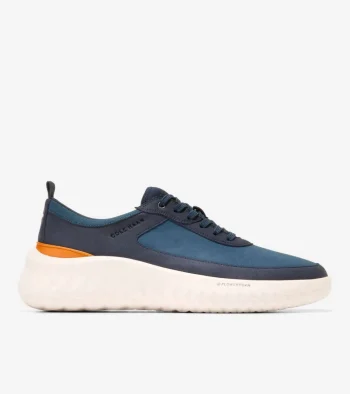 Discount Cole Haan Men's Generation ZER&Oslash;GRAND II Ultra Sneakers NavyBlazer-Marmalade