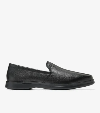 Clearance Cole Haan Men's Grand Ambition Slip-On Loafers Black
