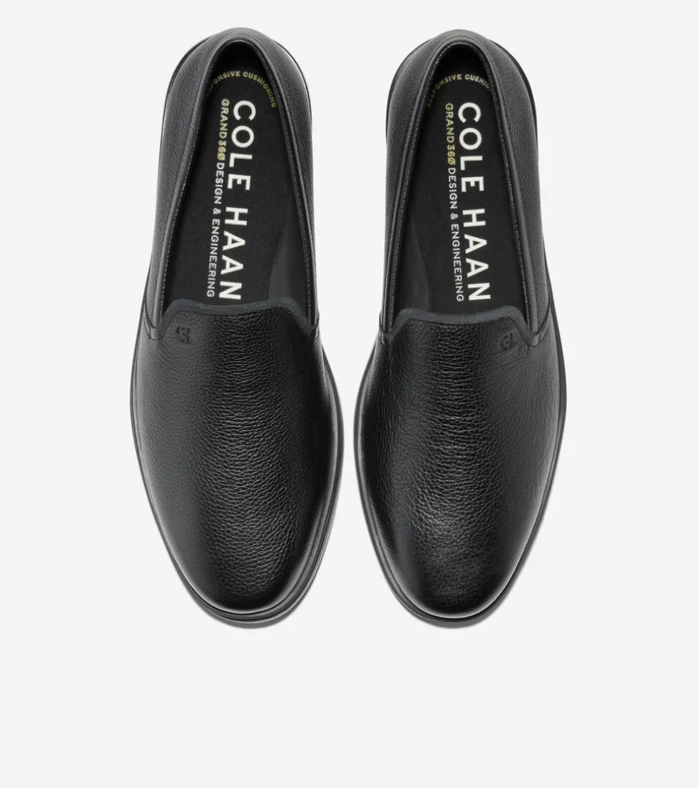 mens-grand-ambition-slip-on-lo-FVcDjLim-3.webp Clearance Cole Haan Men's Grand Ambition Slip-On Loafers Black