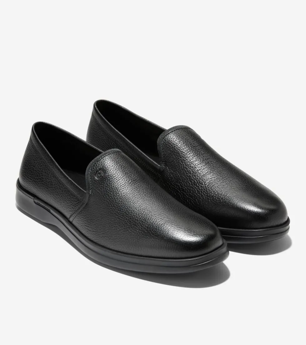 mens-grand-ambition-slip-on-lo-FVcDjLim-4.webp Clearance Cole Haan Men's Grand Ambition Slip-On Loafers Black
