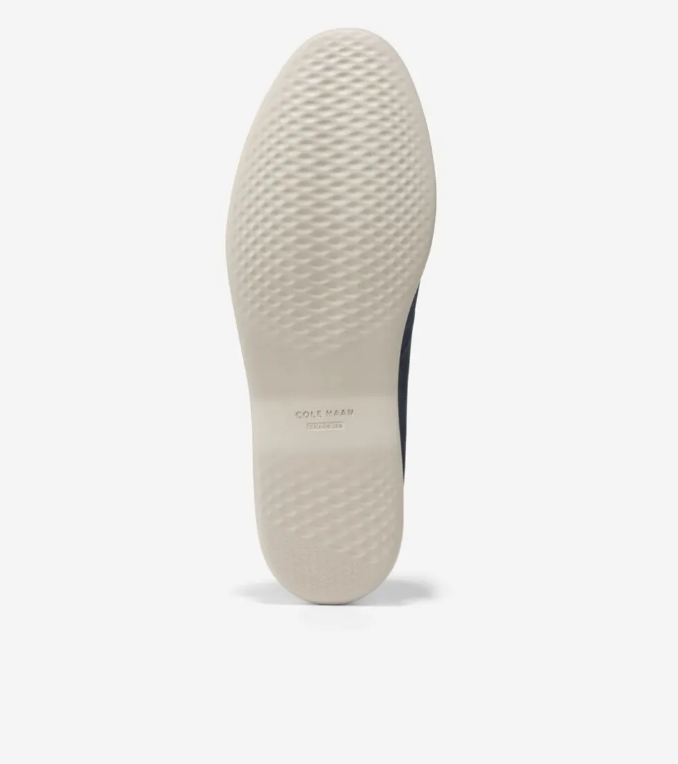 mens-grand-ambition-slip-on-lo-eCkzXppT-5.webp Clearance Cole Haan Men's Grand Ambition Slip-On Loafers Blueberry-OxfordTan