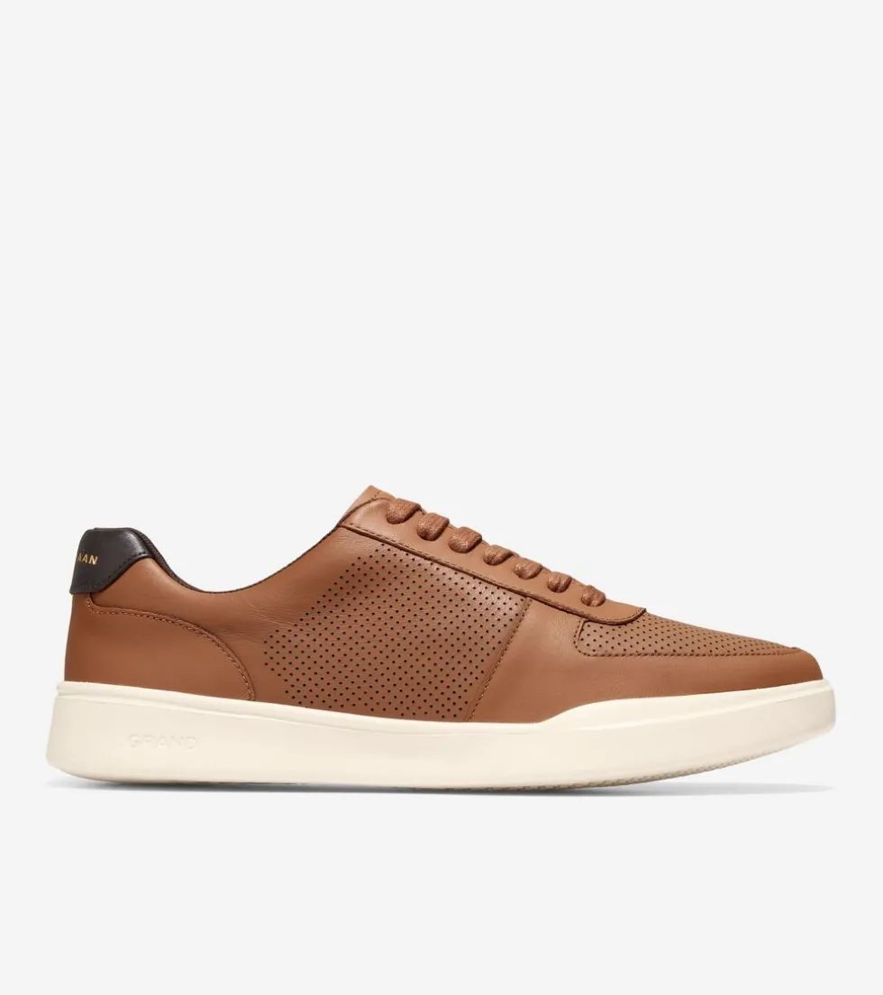 mens-grand-crosscourt-modern-t-VPjjjxMP-0.webp Clearance Cole Haan Men's Grand Crosscourt Modern Tennis Sneakers BritishTanPerforated-DarkBrown