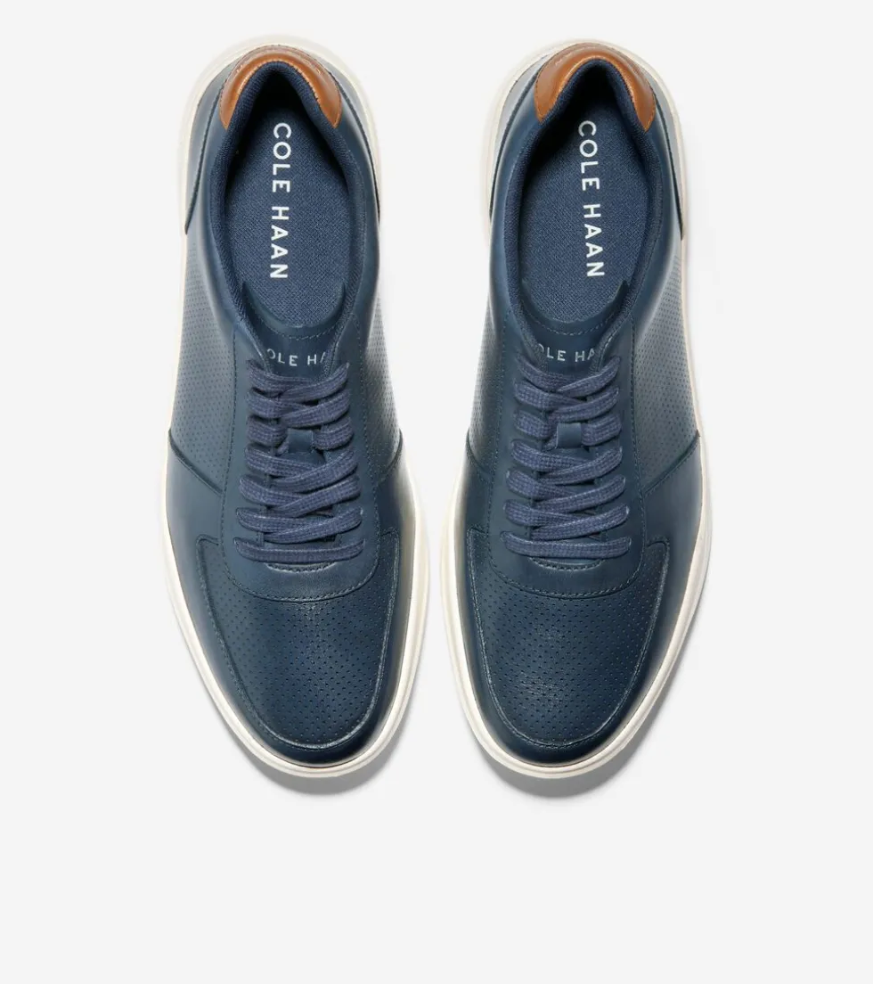 mens-grand-crosscourt-modern-t-YYzHzPyD-3.webp Sale Cole Haan Men's Grand Crosscourt Modern Tennis Sneakers PeacoatPerforated-BritishTan