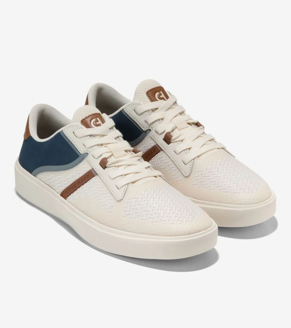 mens-grand-crosscourt-winner-s-AIketPPG-4.webp Discount Cole Haan Men's Grand Crosscourt Winner Sneakers Ivory-NavyBlazer-DarkSequoia
