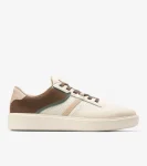 Outlet Cole Haan Men's Grand Crosscourt Winner Sneakers Ivory-Lava-OxfordTan