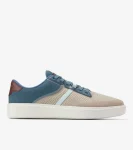 Discount Cole Haan Men's Grand Crosscourt Winner Sneakers OrionBlue-AbbeyStone