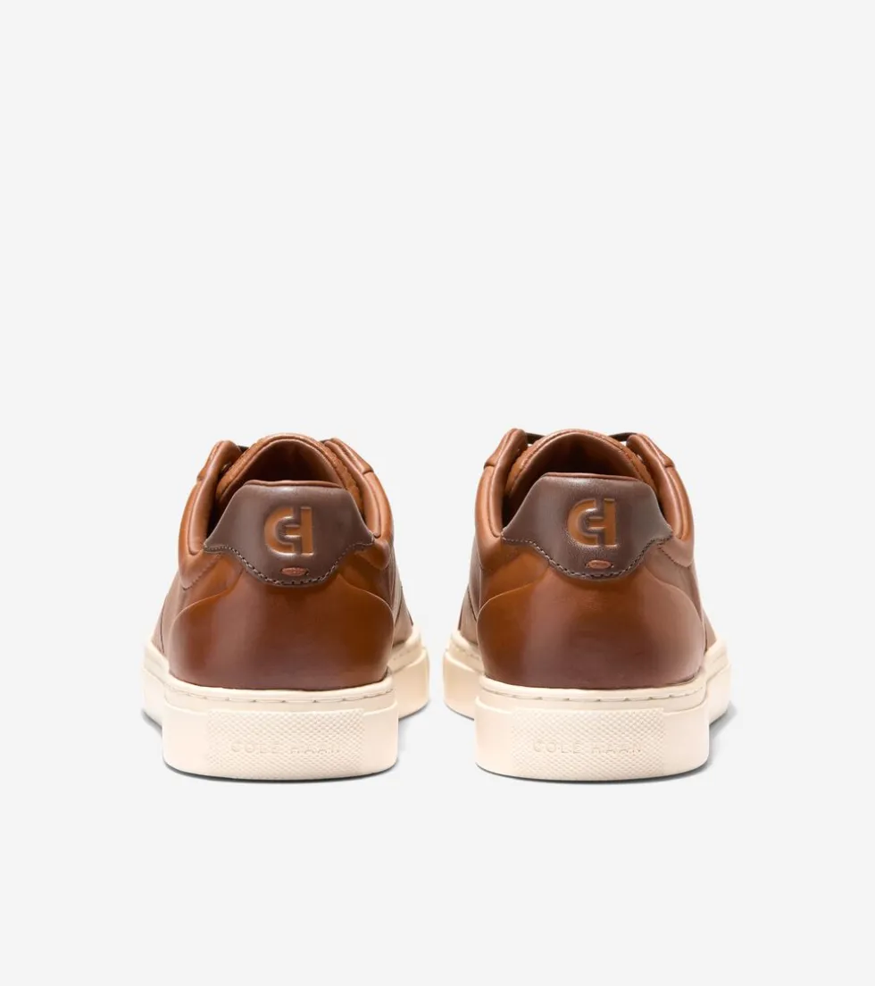 mens-grand-kittery-court-sneak-VAYbroKw-2.webp Hot Cole Haan Men's Grand Kittery Court Sneakers BritishTan-Ivory