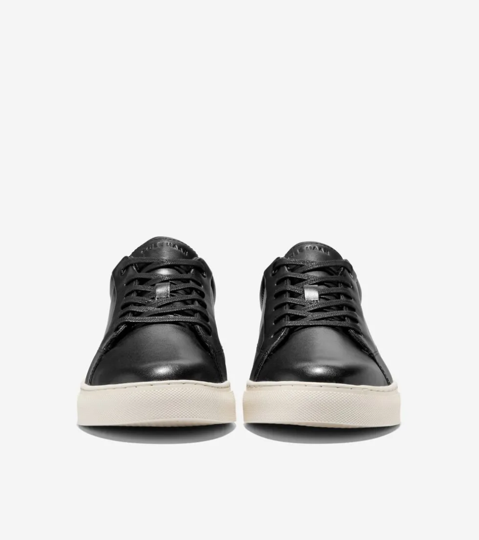 mens-grand-kittery-court-sneak-ajSiboSt-1.webp Online Cole Haan Men's Grand Kittery Court Sneakers Black-IrishCoffee-Ivory