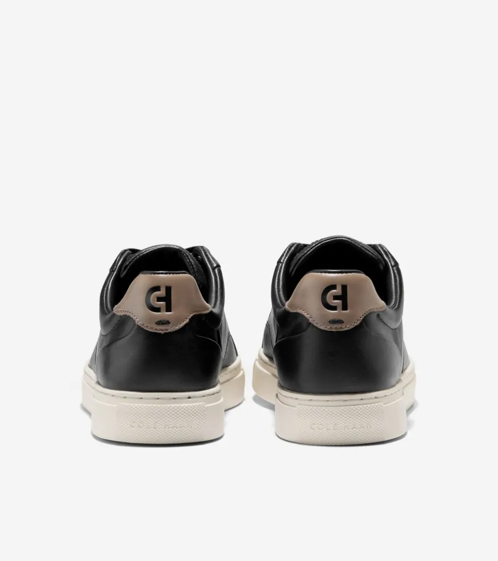 mens-grand-kittery-court-sneak-ajSiboSt-2.webp Online Cole Haan Men's Grand Kittery Court Sneakers Black-IrishCoffee-Ivory