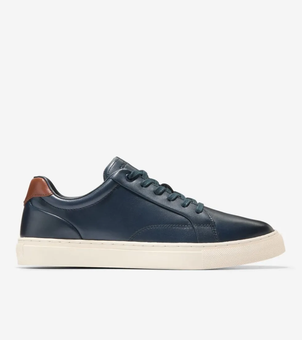 mens-grand-kittery-court-sneak-xYbpViwP-0.webp Outlet Cole Haan Men's Grand Kittery Court Sneakers Blueberry-BritishTan-Ivory