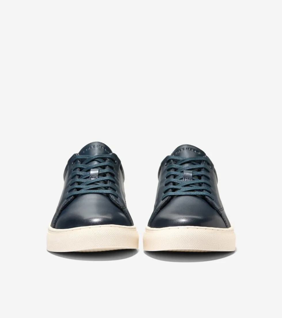 mens-grand-kittery-court-sneak-xYbpViwP-1.webp Outlet Cole Haan Men's Grand Kittery Court Sneakers Blueberry-BritishTan-Ivory