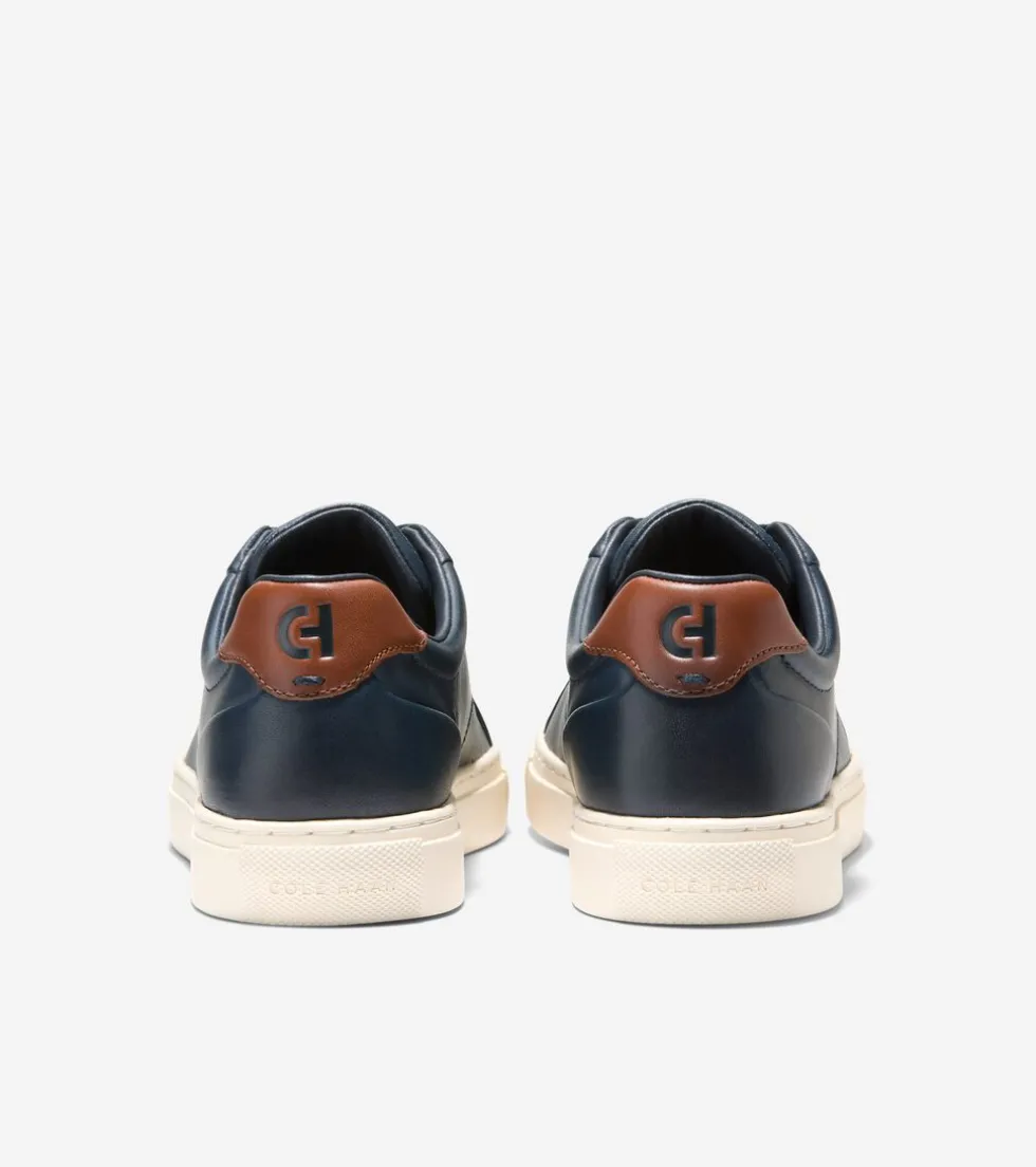 mens-grand-kittery-court-sneak-xYbpViwP-2.webp Outlet Cole Haan Men's Grand Kittery Court Sneakers Blueberry-BritishTan-Ivory