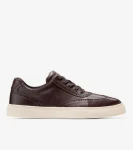 Online Cole Haan Men's Grand Kittery Wingtip Sneakers Madeira-SilverBirch