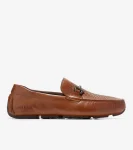Outlet Cole Haan Men's Grand Laser Bit Driving Loafers BritishTan-Java