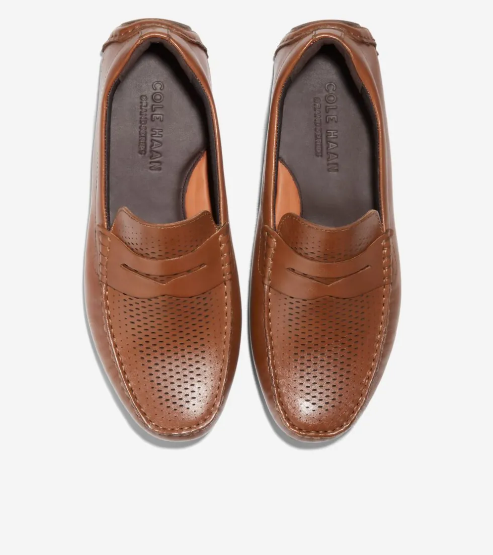 mens-grand-laser-penny-driver-usTQyvhx-4.webp Clearance Cole Haan Men's Grand Laser Penny Driver BritishTan-Java