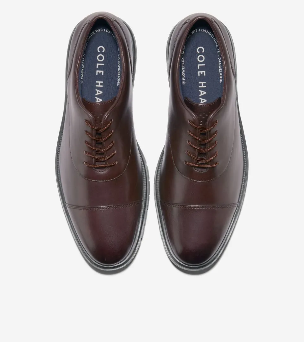 mens-grandflex-dress-cap-toe-o-BggHvoRI-3.webp Best Cole Haan Men's GrandFlex Dress Cap Toe Oxfords DarkBrown