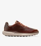 Hot Cole Haan Men's GrandPr&oslash; Ashland Laser Perforated Sneakers Cappuccino-Acorn-SilverLining